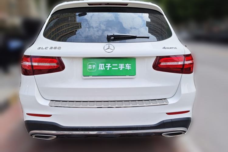 Used Mercedes-Benz GLC 2017 GLC 260 4MATIC Dynamic Edition Rear