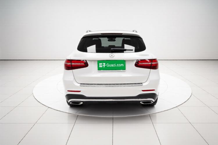 Used Mercedes-Benz GLC 2017 GLC 260 4MATIC Dynamic Edition Rear