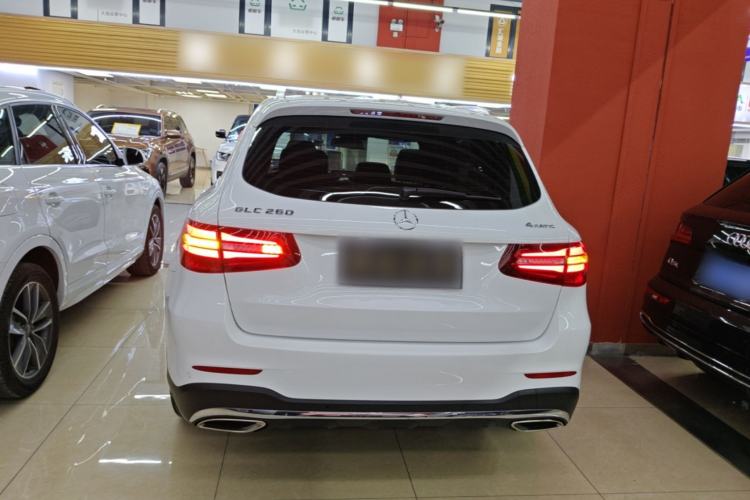 Used Mercedes-Benz GLC 2017 GLC 260 4MATIC Dynamic Edition Rear