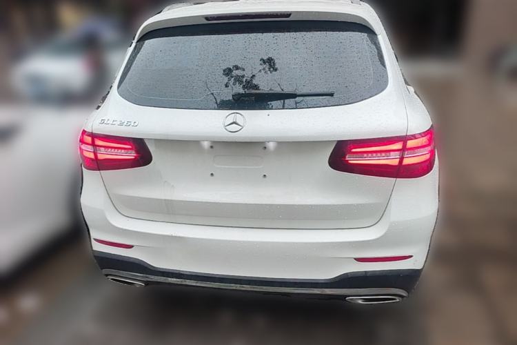 Used Mercedes-Benz GLC 2017 GLC 260 4MATIC Dynamic Edition Rear