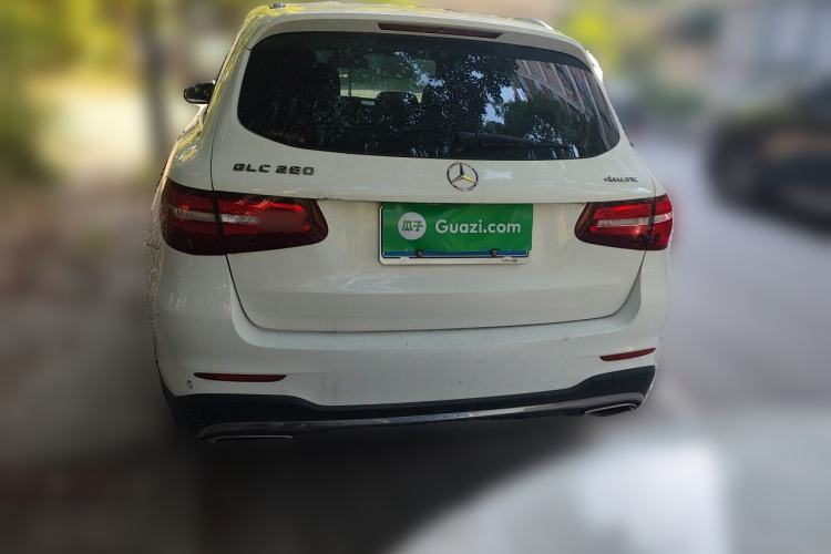 Used Mercedes-Benz GLC 2017 GLC 260 4MATIC Luxury Model Rear