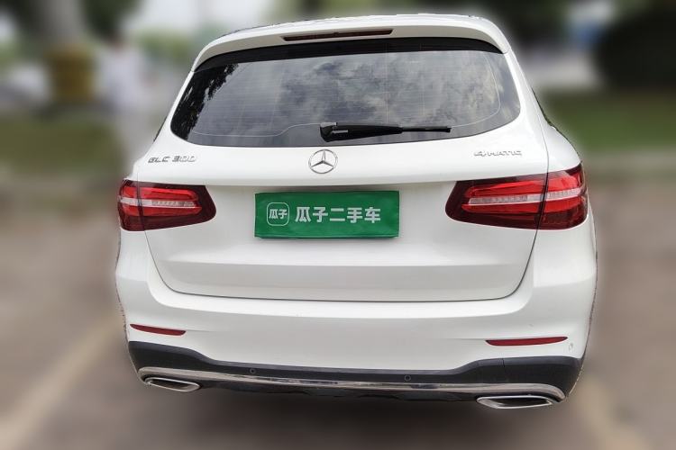 Used Mercedes-Benz GLC 2017 GLC 300 4MATIC Sport Edition Rear