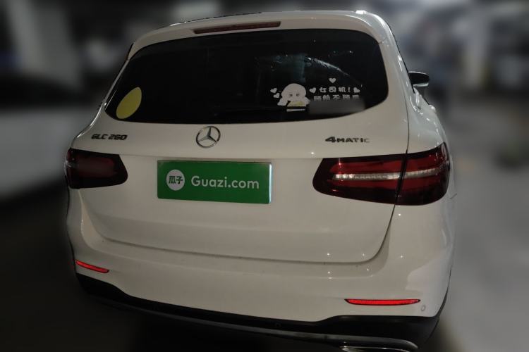 Used Mercedes-Benz GLC 2017 GLC 260 4MATIC Luxury Model Rear