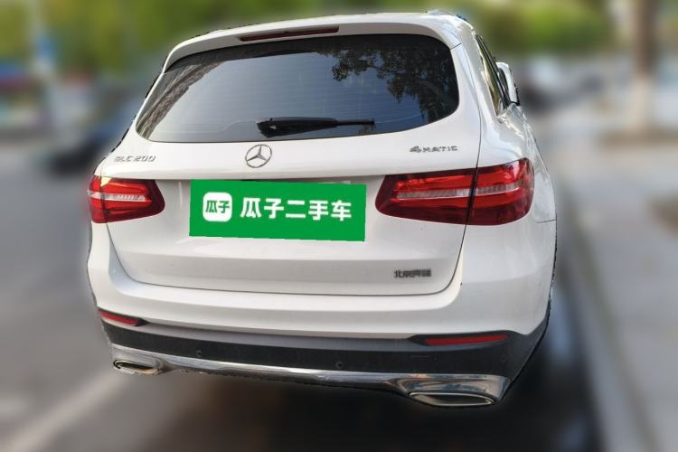 Used Mercedes-Benz GLC 2017 GLC 200 4MATIC Rear