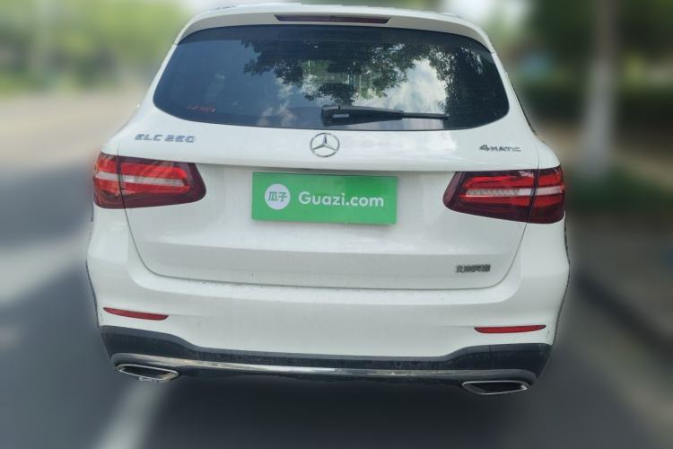 Used Mercedes-Benz GLC 2017 GLC 260 4MATIC Dynamic Edition Rear