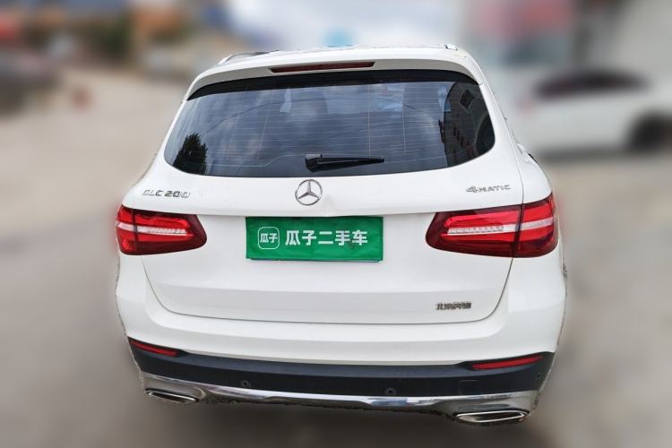Used Mercedes-Benz GLC 2017 GLC 200 4MATIC Rear