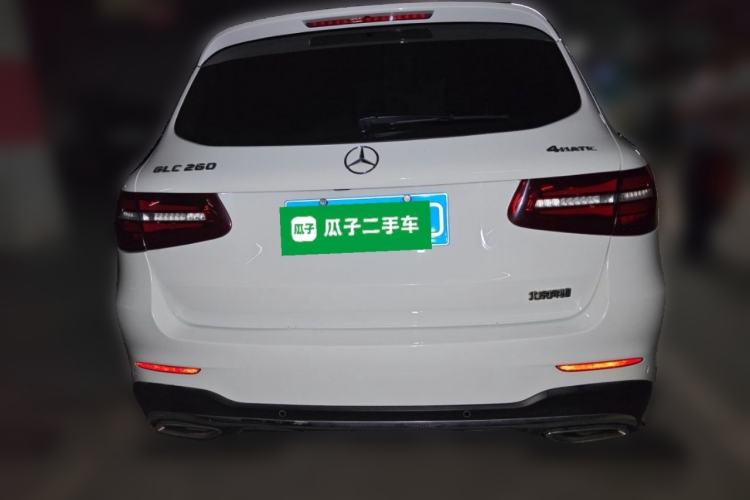 Used Mercedes-Benz GLC 2017 GLC 260 4MATIC Luxury Model Rear