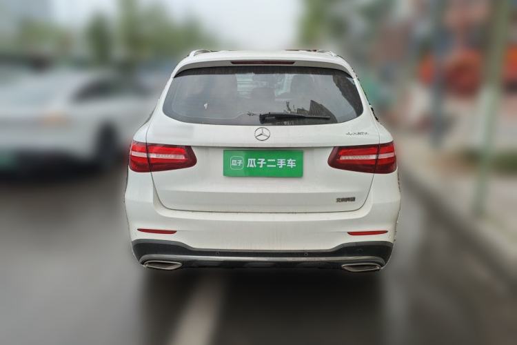 Used Mercedes-Benz GLC 2017 GLC 260 4MATIC Luxury Model Rear