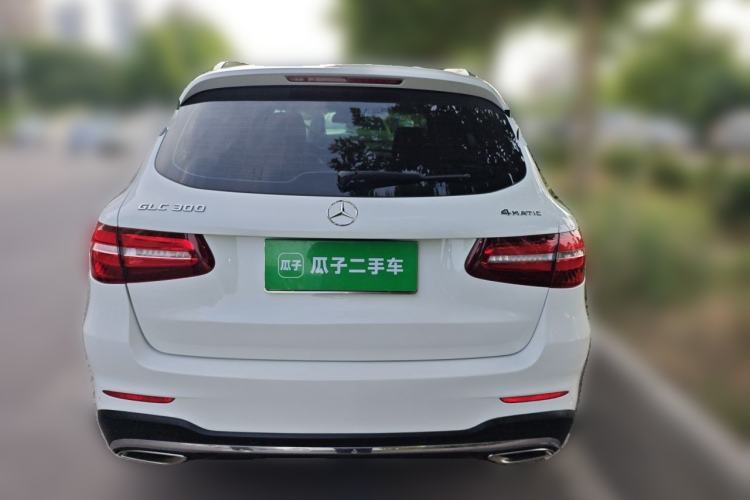 Used Mercedes-Benz GLC 2017 GLC 300 4MATIC Sport Edition Rear