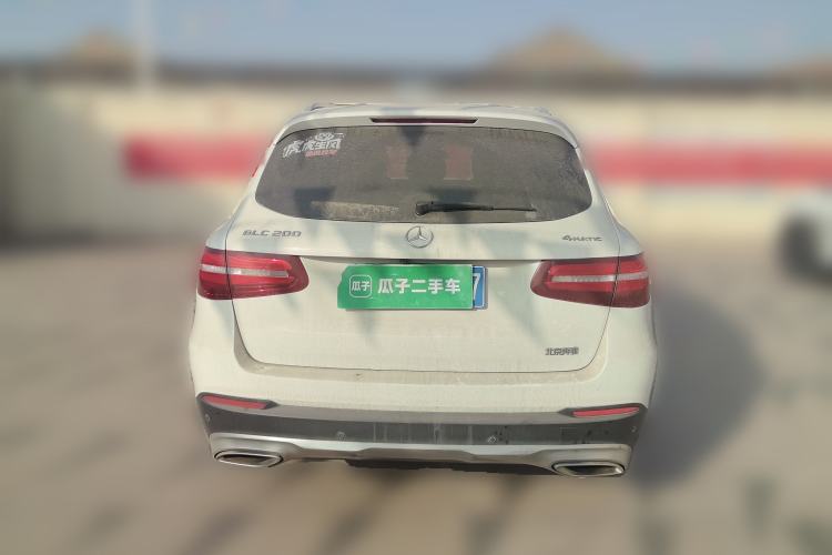 Used Mercedes-Benz GLC 2017 GLC 200 4MATIC Rear