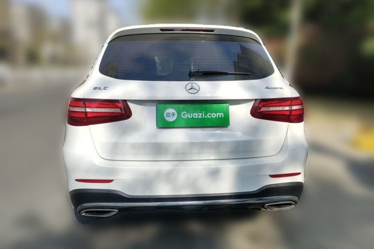 Used Mercedes-Benz GLC 2017 GLC 300 4MATIC Sport Edition Rear