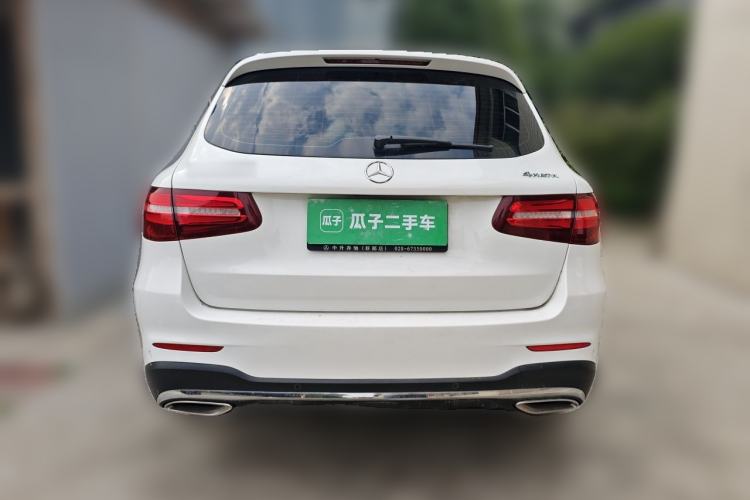 Used Mercedes-Benz GLC 2017 GLC 260 4MATIC Luxury Model Rear