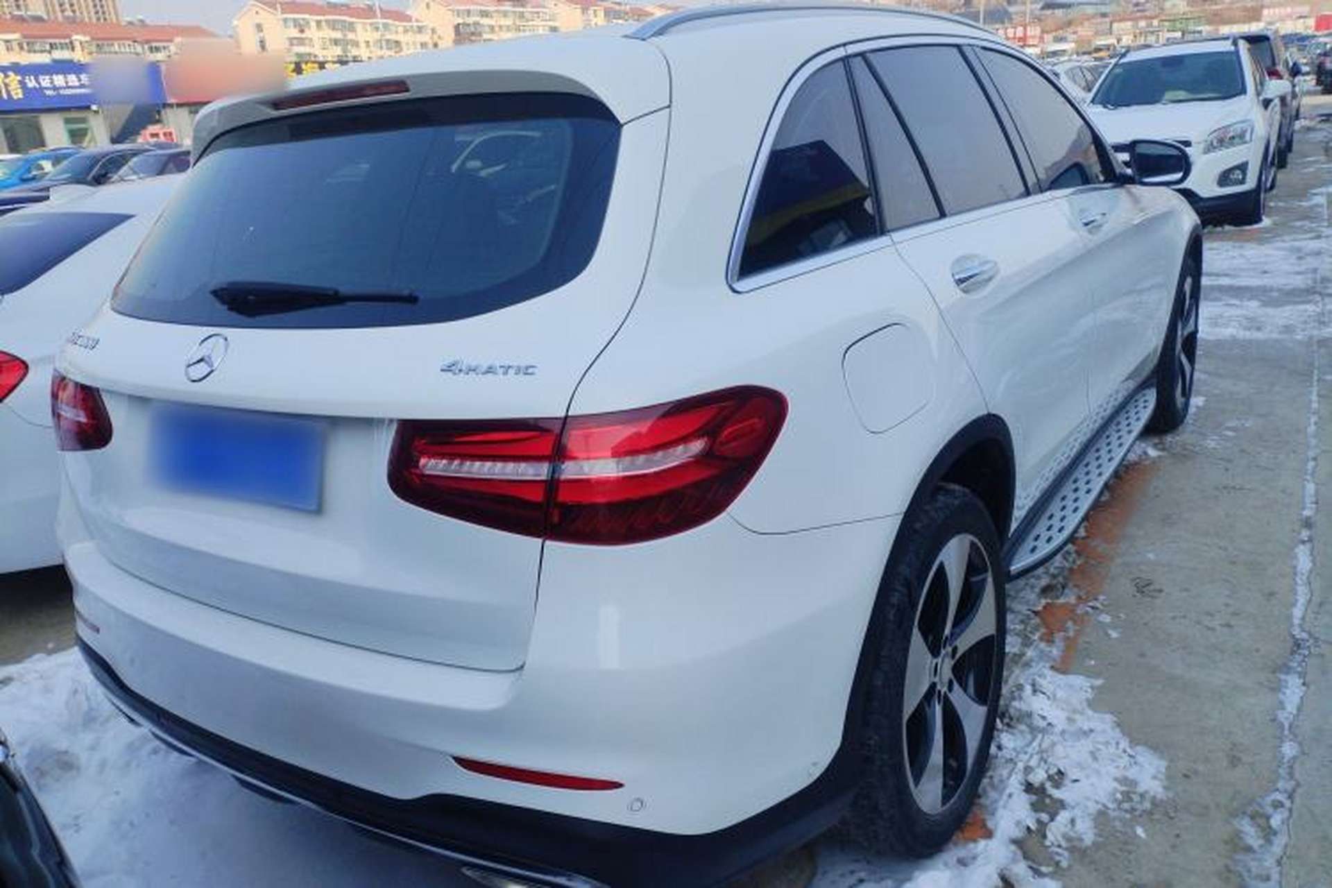 Used Mercedes-Benz GLC 2017 GLC 300 4MATIC Luxury Model Rear