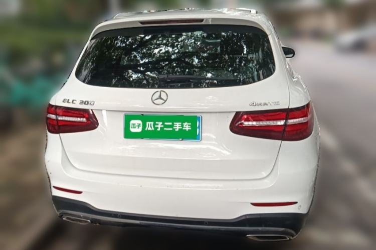 Used Mercedes-Benz GLC 2017 GLC 300 4MATIC Sport Edition Rear