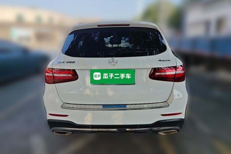 Used Mercedes-Benz GLC 2017 GLC 260 4MATIC Luxury Model Rear