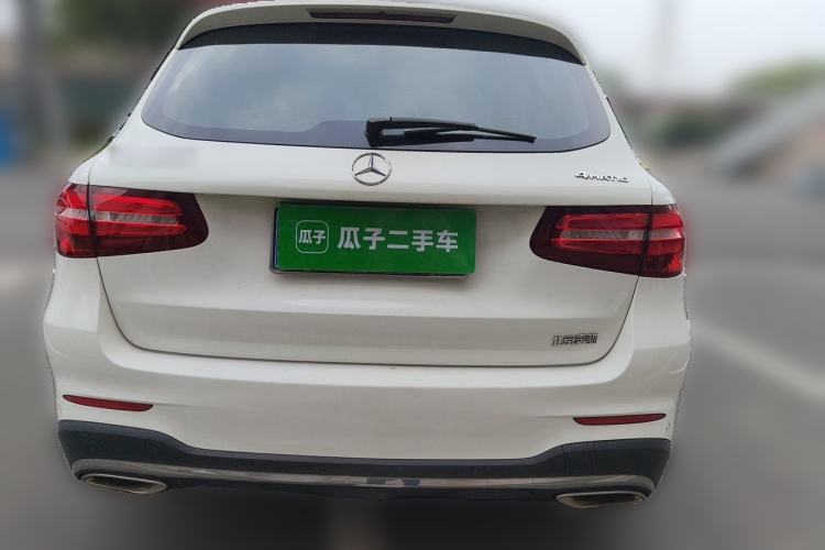 Used Mercedes-Benz GLC 2017 GLC 260 4MATIC Dynamic Edition Rear