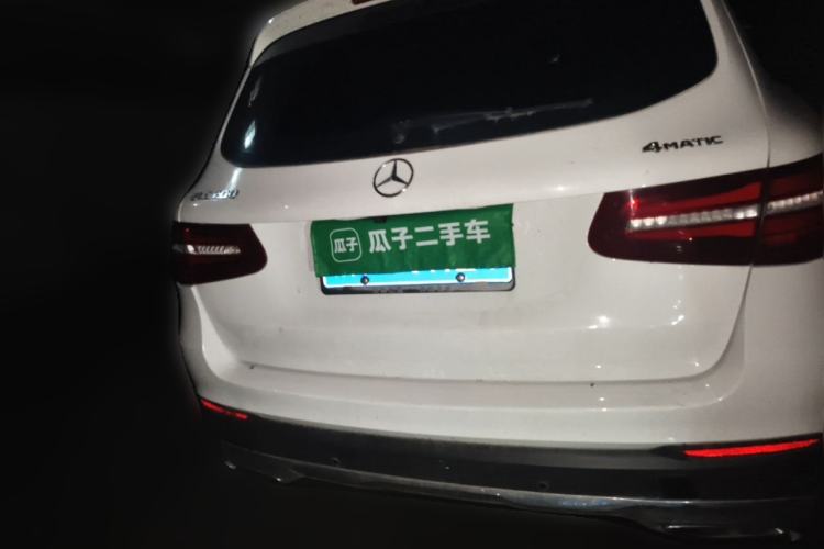 Used Mercedes-Benz GLC 2017 GLC 200 4MATIC Rear