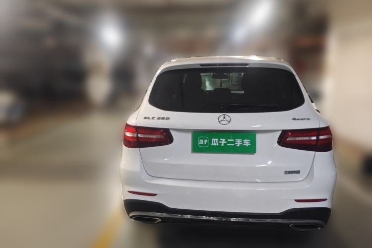 Used Mercedes-Benz GLC 2017 GLC 260 4MATIC Dynamic Edition Rear