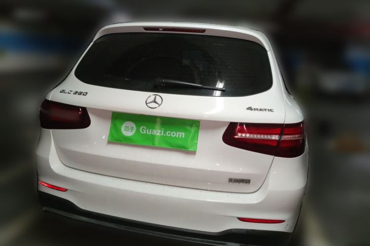 Used Mercedes-Benz GLC 2017 GLC 260 4MATIC Luxury Model Rear