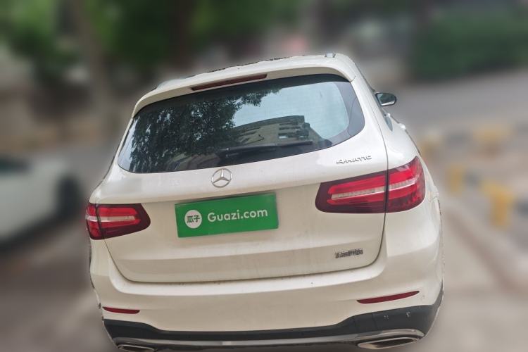 Used Mercedes-Benz GLC 2017 GLC 260 4MATIC Dynamic Edition Rear