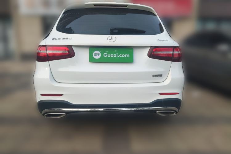 Used Mercedes-Benz GLC 2017 GLC 260 4MATIC Luxury Model Rear
