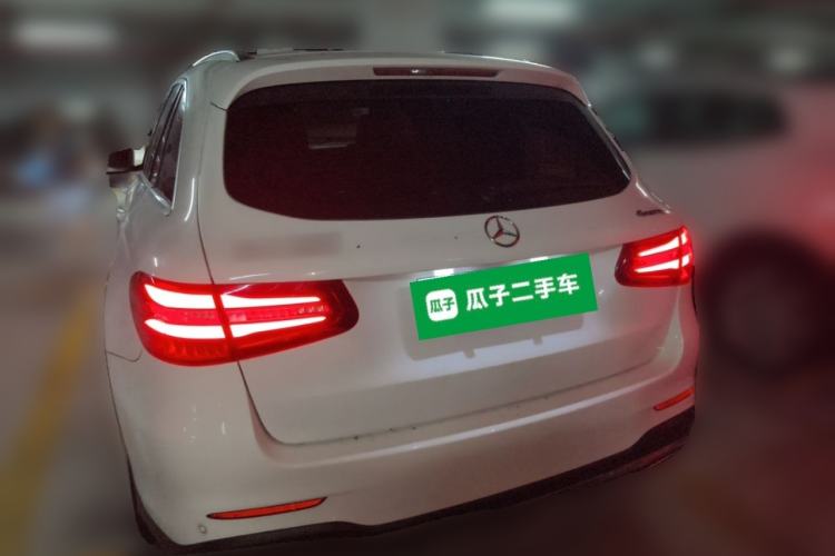 Used Mercedes-Benz GLC 2017 GLC 260 4MATIC Luxury Model Rear