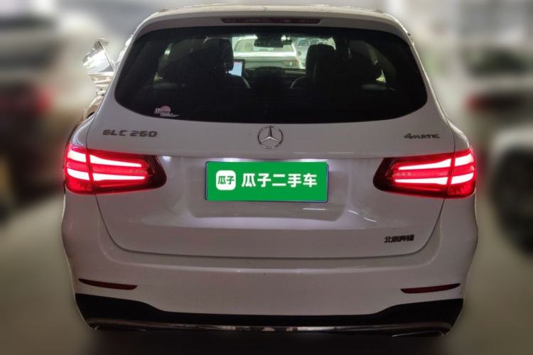 Used Mercedes-Benz GLC 2017 GLC 260 4MATIC Luxury Model Rear