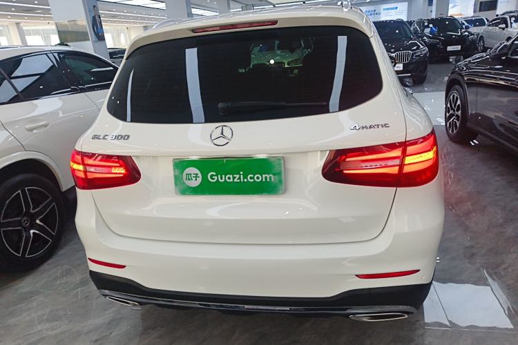 Used Mercedes-Benz GLC 2017 GLC 300 4MATIC Sport Edition Rear