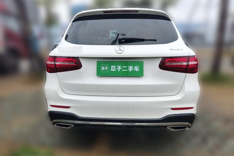 Used Mercedes-Benz GLC 2017 GLC 260 4MATIC Luxury Model Rear