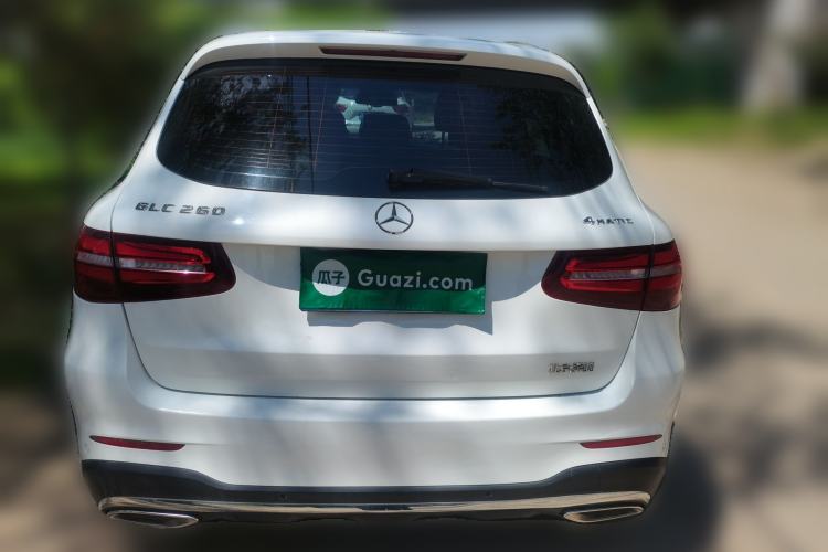 Used Mercedes-Benz GLC 2017 GLC 260 4MATIC Luxury Model Rear