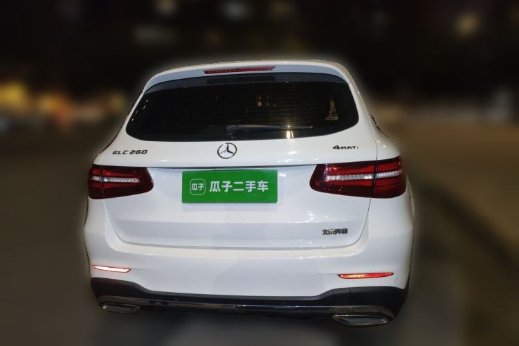 Used Mercedes-Benz GLC 2017 GLC 260 4MATIC Dynamic Edition Rear