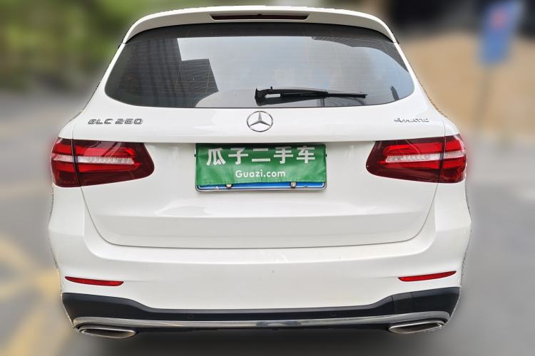 Used Mercedes-Benz GLC 2017 GLC 260 4MATIC Luxury Model Rear
