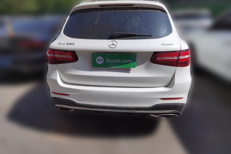 Used Mercedes-Benz GLC 2017 GLC 260 4MATIC Luxury Model Rear