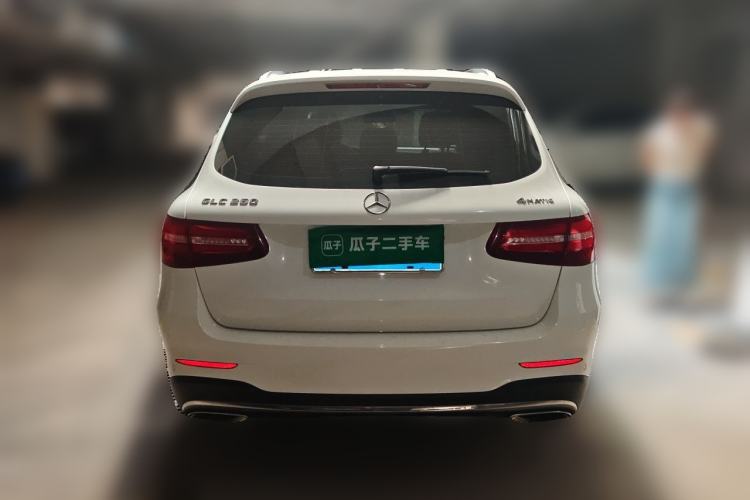 Used Mercedes-Benz GLC 2017 GLC 260 4MATIC Luxury Model Rear