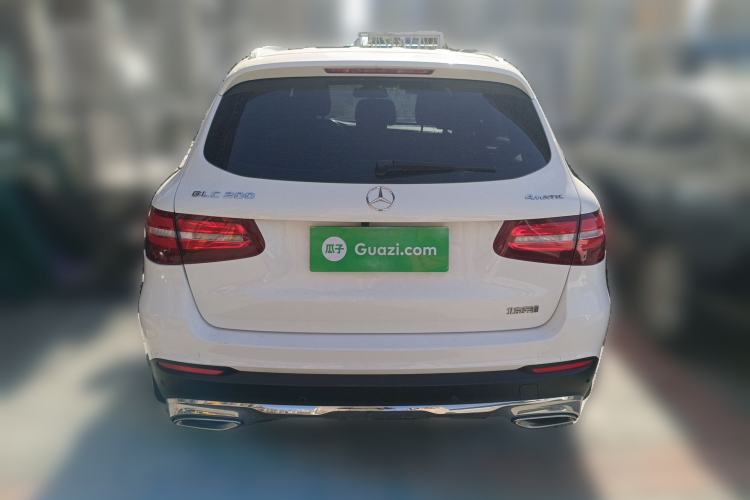 Used Mercedes-Benz GLC 2017 GLC 200 4MATIC Rear