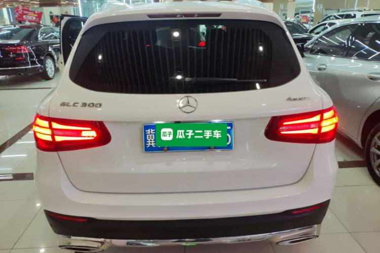 Used Mercedes-Benz GLC 2017 GLC 200 4MATIC Rear