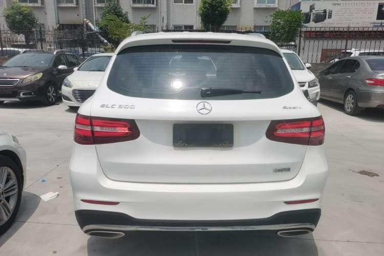 Used Mercedes-Benz GLC 2017 GLC 300 4MATIC Sport Edition Rear