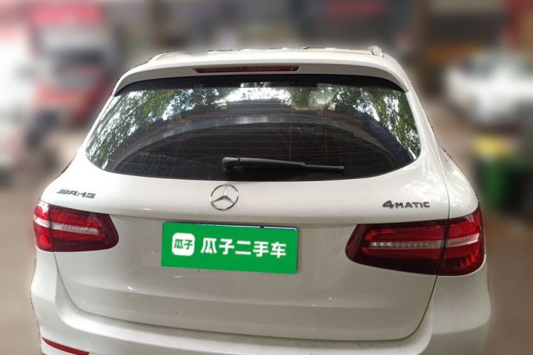 Used Mercedes-Benz GLC 2017 GLC 260 4MATIC Luxury Model Rear