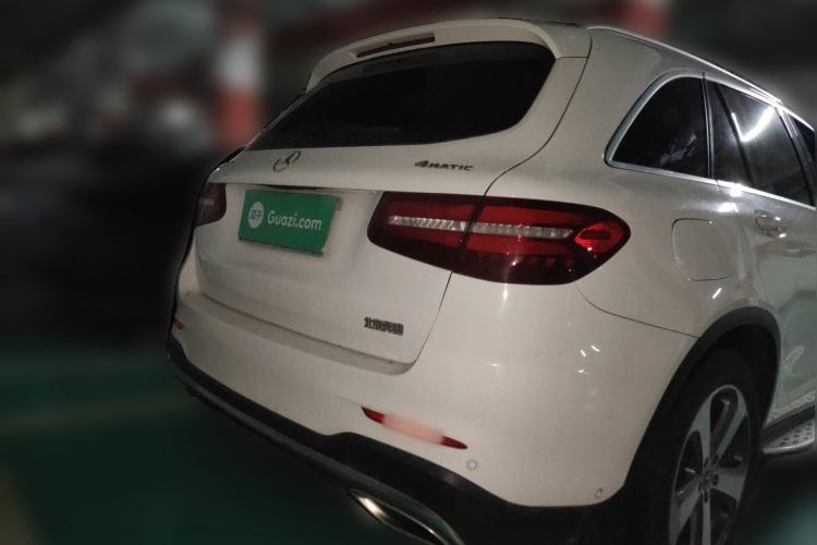 Used Mercedes-Benz GLC 2017 GLC 260 4MATIC Luxury Model Rear