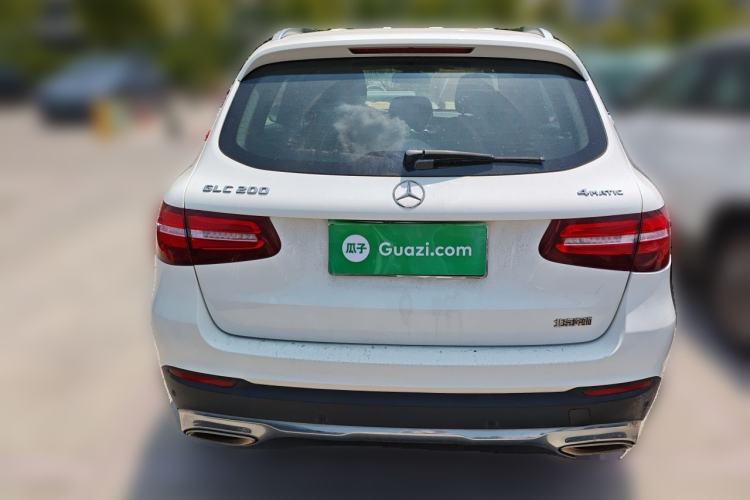 Used Mercedes-Benz GLC 2017 GLC 200 4MATIC Rear