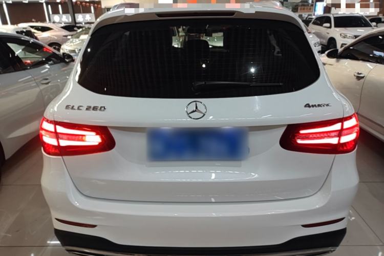 Used Mercedes-Benz GLC 2017 GLC 260 4MATIC Luxury Model Rear