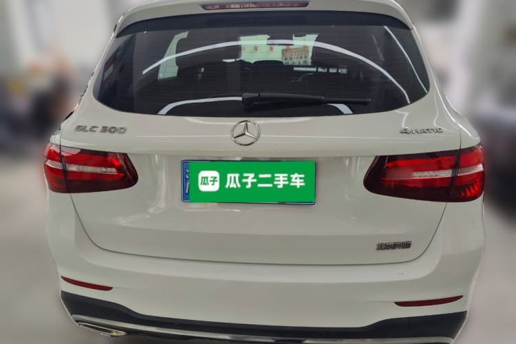 Used Mercedes-Benz GLC 2017 GLC 300 4MATIC Luxury Model Rear