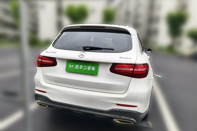Used Mercedes-Benz GLC 2017 GLC 300 4MATIC Sport Edition Rear