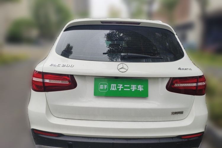 Used Mercedes-Benz GLC 2017 GLC 200 4MATIC Rear
