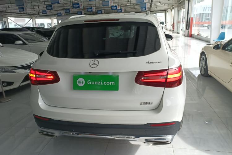 Used Mercedes-Benz GLC 2017 GLC 200 4MATIC Rear