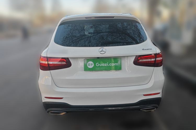 Used Mercedes-Benz GLC 2017 GLC 260 4MATIC Dynamic Edition Rear