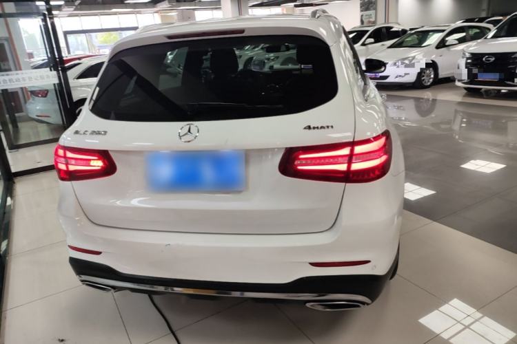 Used Mercedes-Benz GLC 2017 GLC 260 4MATIC Dynamic Edition Rear