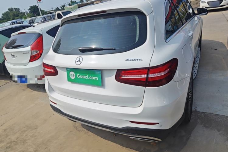 Used Mercedes-Benz GLC 2017 GLC 260 4MATIC Dynamic Edition Rear