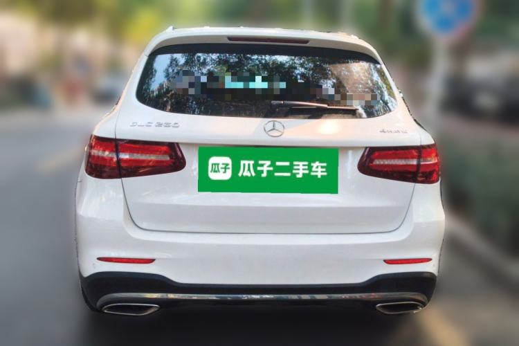 Used Mercedes-Benz GLC 2017 GLC 260 4MATIC Luxury Model Rear