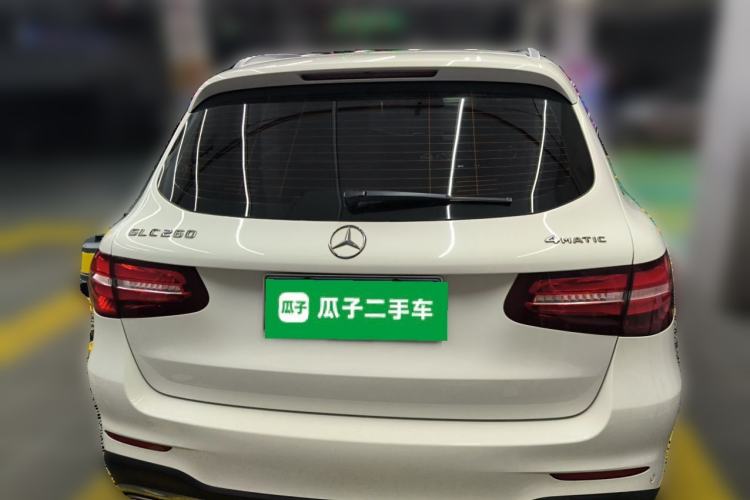 Used Mercedes-Benz GLC 2017 GLC 260 4MATIC Luxury Model Rear